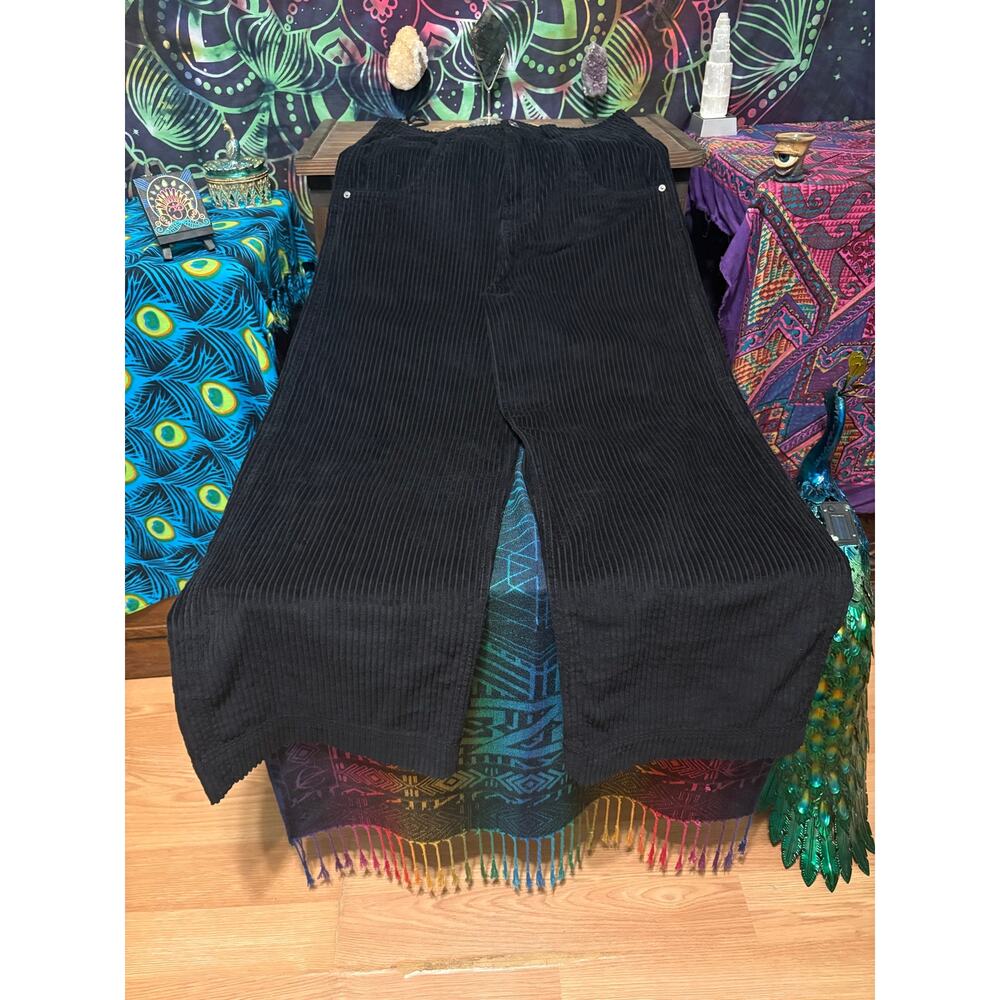 ALAB wide leg baggy corduroy pants - Picture 2 of 9